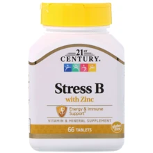 21st Century Stress B with Zinc 66 Tablets: Тип мультивітаміни