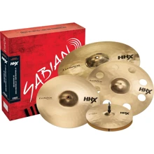 Набор тарелок для ударных SABIAN 15005XEBP-EU: Вид Набор