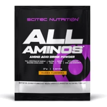 Аминокислота для спорта Scitec Nutrition All Aminos 17 g / 1 serving / mango: Вкус Манго
