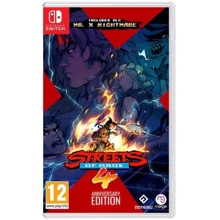 Streets of Rage 4 Anniversary Edition (Nintendo Switch): Серия приставки Nintendo Switch