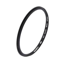 Benro SD UV ULCA WMC 72mm: Тип фильтра ультрафиолетовый
