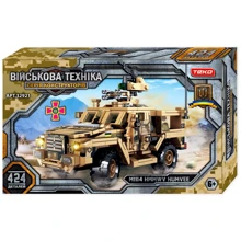 Конструктор Teko Военная техника 424 детали (32921): Производитель Teko