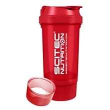 Scitec Nutrition Shaker Travel 500ml Red: Страна производитель Венгрия