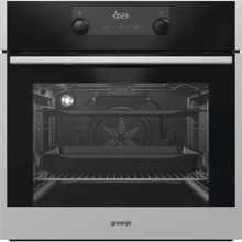 Духова шафа електрична Gorenje BO735E20XG-M: Об'єм, л 71