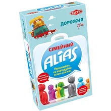 Настольная игра Tactic Семейный Элиас дорожная версия (укр.) (58111): Производитель Tactic