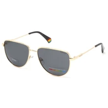 Солнцезащитные очки Polaroid PLD 6196/S/X Прямоугольно-закругленные (J5G56M9): Пол Унисекс