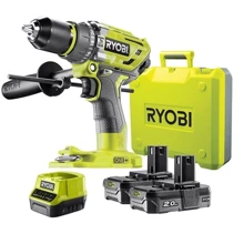 Шуруповерт Ryobi R18PD7-220B: Призначення професійний