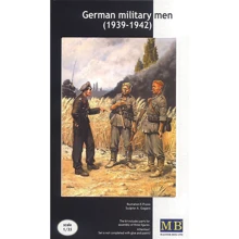 Набір фігурок Master Box Німецькі солдати 1939-1942г (MB3510): Виробник Master Box