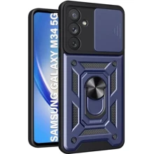 Чохол для телефона BeCover Military Blue для Samsung A245 Galaxy A24 4G / M346 Galaxy M34 5G (710680): Сумісність Samsung A245 Galaxy A24 4G / M346 Galaxy M34 5G