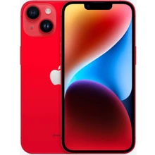Apple iPhone 14 128GB (PRODUCT) RED (MPV73) eSim Approved Витринный образец: Причина уценки Как новый (витринный образец): iPhone выглядит и функционирует как новый. iPhone полностью протестирован по программе Approved, все функции работают корректно
