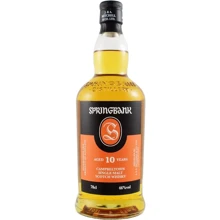 Виски Springbank 10yo 0.7 л (BWW4043): Объем, л 0.7