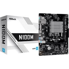 ASRock N100M: Оперативная память 1xDDR4 3200 МГц, до 16 ГБ