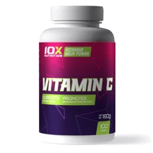10XNutrition Vitamin C 1000 mg Витамин С 100 таблеток: Форма выпуска Таблетки