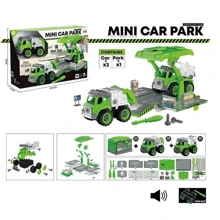 Детский конструктор Toy Brick с инструментами 2 Строительные машины + парковка (LM9048-1A/2A): Производитель Toy Brick