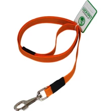 Поводок Lucky Pet капроновый прорезиненный 2x120 см оранжевый (4820224214856): Тип Поводок