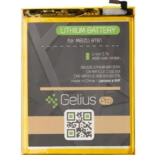 Аккумулятор Gelius Pro 4000mah (BT61) for Meizu M3 Note L681H/Acer Liquid Z6 Plus: Производитель Gelius