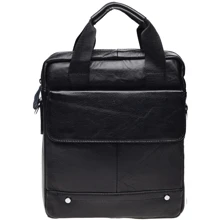 Чоловіча сумка планшет Borsa Leather чорна (K18859-black): Стать Чоловік