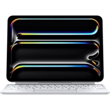 Аксессуар для iPad Apple Magic Keyboard for iPad Pro 11‑inch (M4) - White (MWR03): Цвет белый