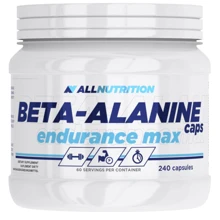 Амінокислота для спорту All Nutrition Beta-Alanine Caps Endurance Max 240 caps: Смак Без смаку