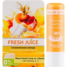 Fresh Juice Гигиеническая помада Panna Cotta NEW 3.6 g: undefined undefined