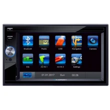 Автомагнітола (мультимедіа) 2-DIN Blaupunkt Santa Cruz 370: Формфактор 2 DIN (универсальная)