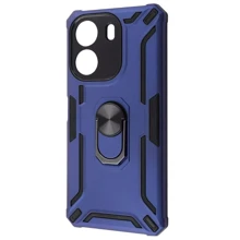 Чохол для телефона WAVE Power Magnetic Case Navy Blue для Xiaomi Redmi 13C 4G / Poco C65: Сумісність Xiaomi Redmi 13C 4G / Poco C65