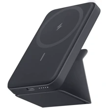 Внешний аккумулятор Anker Power Bank 5000mAh 622 Magnetic Wireless Portable Charger Black (A1614): Количество USB 1