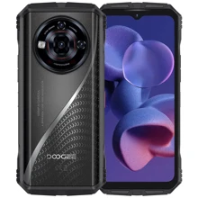 Смартфон Doogee S118 Pro 8/512GB Silver: Дисплей 6.6" IPS (2408х1080) / 401ppi / Corning Gorilla Glass