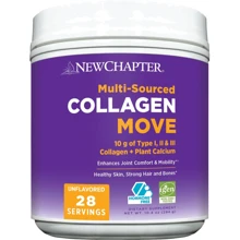 New Chapter Collagen Move Powder Колаген 294 г: Тип колаген