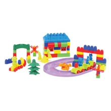Детский конструктор Colorplast Мастер Блок № 10 (1-032): Производитель ColorPlast