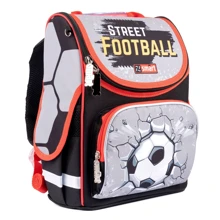 Рюкзак школьный каркасный Smart PG-11 Football (559017): Возрастная группа от 6 до 10 лет