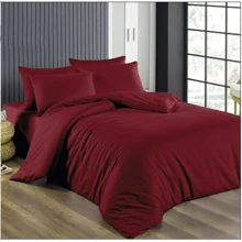 Комплект постельного белья LightHouse Sateen Stripe Red Wine страйп-сатин евро (603654_2,0): Материал страйп-сатин