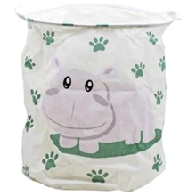 Корзинка для игрушек и белья Mega Zayka Бегемот (№1005): Производитель Mega Zayka