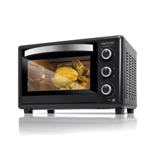 Электродуховка настольная CECOTEC Mini oven Bake&Toast 650 Gyro (02204): Производитель Cecotec