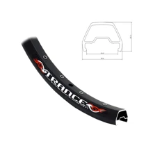 Колесо и обод Обод Author ACO Trance 559(26")x24/32 черный: Производитель Author