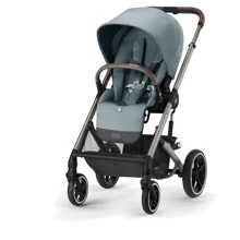 Прогулянковий візок Cybex Balios S Lux TPE Sky Blue з бампером (522002557): Тип коляски Прогулочная
