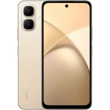 Смартфон Infinix Smart 10 4/128Gb Twilight Gold (UA UCRF): Дисплей 6.67" IPS LCD (720 x 1600) / 263 ppi
