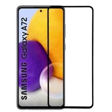 Аксесуар для смартфона Tempered Glass Black for Samsung A725 Galaxy A72: Сумісність Samsung A725 Galaxy A72 / A726 Galaxy A72 5G
