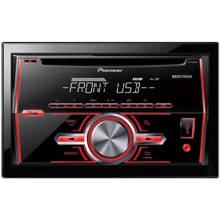 Pioneer FH-X380UB: Формфактор 2DIN