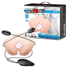 Мастурбатор LYBAILE Crazy Bull Dual Vagina and Ass Flesh: Для кого Для мужчин