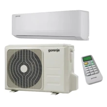 Кондиціонер Gorenje KAS53IN TT/KAS53OUT TT: Вид установки внутрішнього блоку настінний