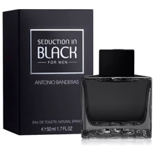 Туалетна вода Antonio Banderas Seduction In Black 50 ml: Вид Туалетна вода