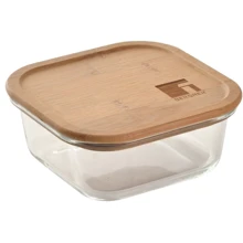 Емкость для хранения Bergner Greener 800 мл (BG-25067-MM): Тип Контейнер с крышкой