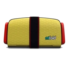 Автокрісло-бустер Mifold / Taxi Yellow: Група 15-36 кг (група 2-3)