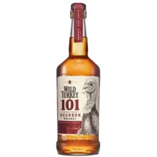 Бурбон Wild Turkey 101 50.5% 0.7л (DDSAU1K052): Объем, л 0.7
