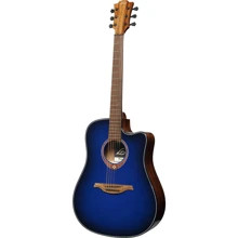 Электроакустическая гитара Lag Tramontane Special Edition T-BLUE-DCE (Blue Burst): Тип Электро-акустическая гитара