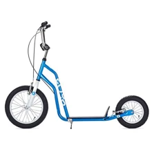 Самокат Yedoo FOUR 12+ (blue-white): Количество колес 2