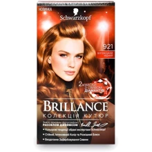 Brillance Крем-краска для волос 921 Богемский медный 142.5 ml: Пол Для женщин