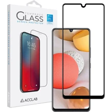 Аксесуар для смартфона ACCLAB Tempered Glass Full Glue Black for Samsung A426 Galaxy A42: Сумісність Samsung A426 Galaxy A42