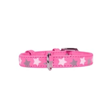 Нашийник Collar Glamour з візерунком Зірочка світиться 21-29 см 12 мм рожевий (4823089301136): Виробник Collar